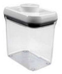 Oxo 1.5 QT Pop Small Rectangle Food Storage Container  
