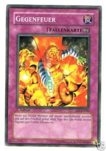 Yu Gi Oh Gegenfeuer AST DE046 common #1st Edition  