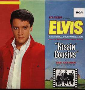 12 LP   ELVIS PRESLEY   KISSIN COUSINS   OST  