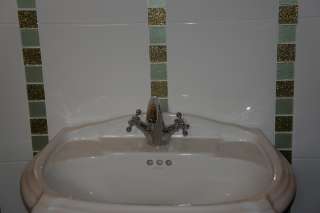 Badezimmer Fliesen Mosaik WC Farben Design Crystal 223  