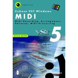 Cubase VST Windows MIDI  Clemens Kurtz Bücher