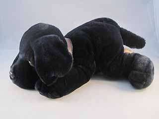 Keel Simply Soft Collection Stuffed Plush Black Lab Mnt  