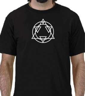 ALS ALCHEMY Logo T shirt Full Metal Alchemist Anime  