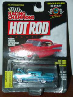 1958 Chevy Impala #24 Hot Rod Magazine 164  