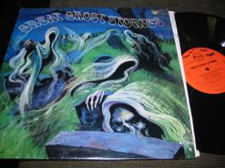 Halloween LP Rare Great Ghost Stories Troll 73 NM OOP  