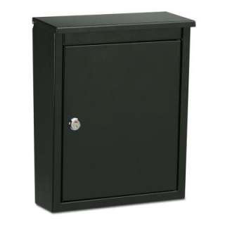 Architectural Mailboxes Chelsea Wall Mount Locking Mailbox 2580B 10 at 