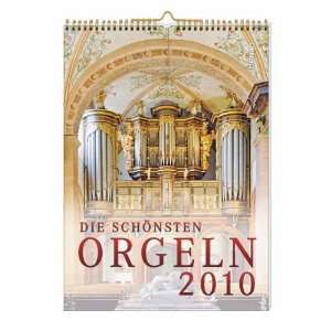 Die schönsten Orgeln 2010 Porträts & Musik  Bücher