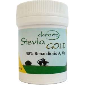 Daforto Stevia Gold, 10g  Drogerie & Körperpflege