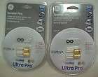 Lot of 2 New GE Speaker Pins Ultra Pro, 14 to 16 Gauge Wire