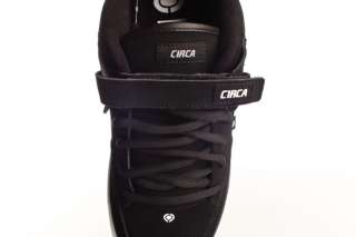 Circa Mens 205 Vulc Shoes Size 14 Black/White   