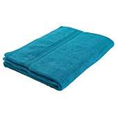 Tesco Bath Towel Turquoise