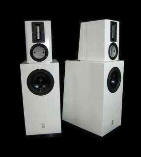   SONICS®   Spirit   Weiß   NEU   High End Lautsprecher Boxen  