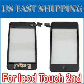   Screen + Home Button Frame For iPod Touch 2g Replacement Hot Sell USA