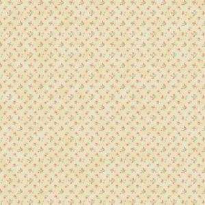 The Wallpaper Company 56 sq.ft. Red, Green and Cream Mini Print Floral 