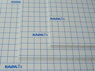 Leichtschaumplatte Kapa fix, 5mm verschiedene Größen  