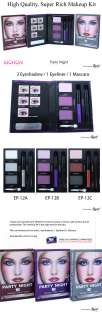 ALL BRAND NEW Richon Party Night Eyeshadow Makeup Set Pick Your 1 