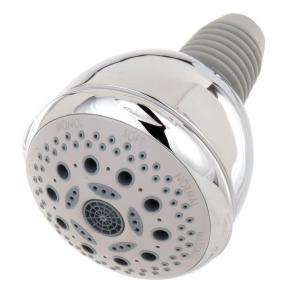 Hansgrohe Aktiva A8 4 Spray 3 3/4 in. Showerhead in Chrome 28442001 at 