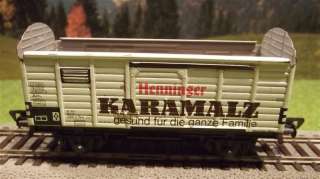 Fleischmann Güterwagen sehr selten Karamalz Metall H0 37  