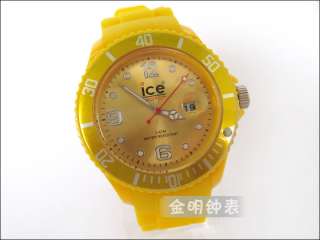 PCS Silicone top brand 11 colors ice watch fashion jelly watch with 