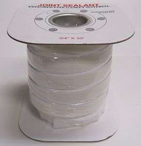 JOINT SEALANT 3/4 x 30 Expanded PTFE Gasket Material  
