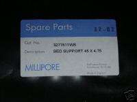 NEW MILLIPORE BED SUPPORT 45 X 4.75 CATALOG NO3277611WB  