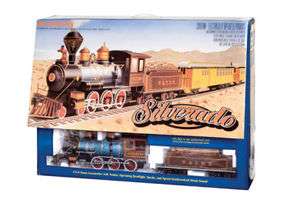 Bachmann G Scale Train (122.5) Set Virginia & Truckee Railroad 90050 