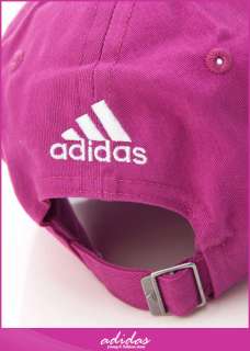 BN Adidas Womens Ball Cap Hat (P83515) Purple  