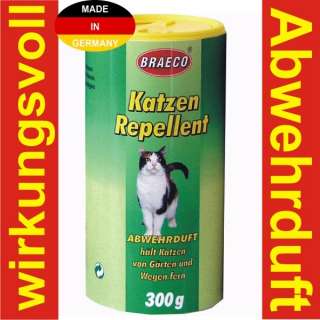 Katzenabwehr Katzenschreck 300g (13,30EUR/kg)  