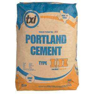 TXI 92 1/2 lb. Portland Cement 4609 
