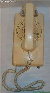 Vintage Western Electric Bell System Rotary Telephone  
