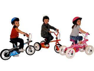 in 1 Kids Super Quad Trike Pedal Power 4 Wheeler Monster Wheels 