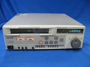 Panasonic AG DS545 SVHS Player As Is  