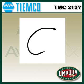 Umpqua Tiemco Fly Tying Hooks TMC 212 Y (25 Pk) 13 052857427486  