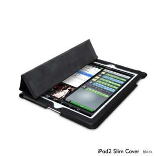 Shield iShell Skinny iPad 2 Case and Cover   BLACK (very comfortable 