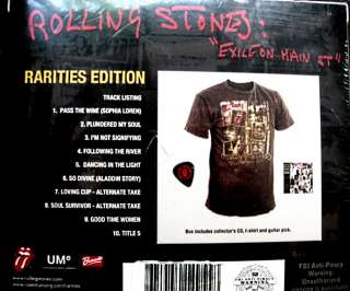 Rolling Stones Exile on Main Street Rarities Edition  