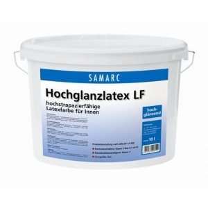 Samarc Hochglanzlatex 10 Liter, Innenfarbe Farbton weiß, 69,80 EUR, 6 