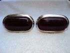 1939 Pontiac Taillights   Glass Blue Dot Lenses Heavy Duty items in 