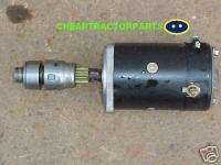 NAA 600 800 801 900 2000 4000 FORD TRACTOR STARTER W/DR  