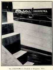  the chippewa was under construction in 1891 the dominion government