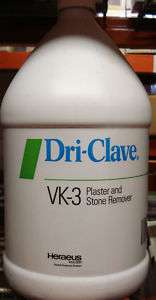 VK 3 Dri Clave   Ultrasonic Cleaning Solution  