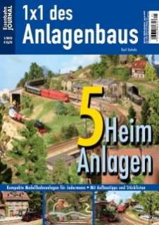 Eisenbahn Journal   5 Heimanlagen   Anlagenbau & Planung 1 2012  