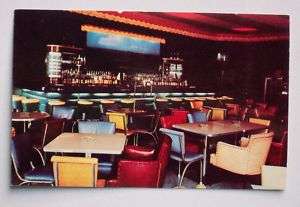 1950s? Champagne Room Lounge Hotel Wagner Keuka Bath NY  