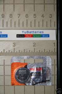 Maxell CR2025 CR 2025 Lithium 3V Battery Japan Made  