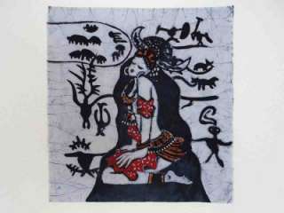   Art Handmade Batik Tapestry   DREAM OF HMONG TRIBE GZA1017c12  