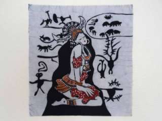   Art Handmade Batik Tapestry   DREAM OF HMONG TRIBE GZA1017c12  