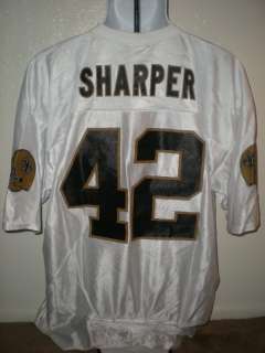 NEW IRREGULAR Darren Sharper #42 New Orleans Saints MENS XLarge XL 