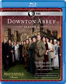   ABBEY SEASON 2 New Blu ray Masterpiece Classic PBS 841887016094  