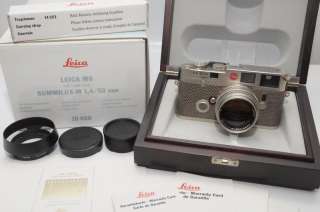 Leica M6 Platin Edition NEW boxed 10450  