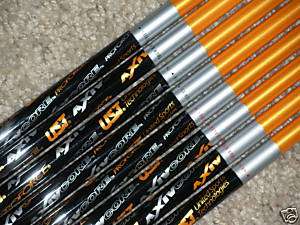 UST PROFORCE AXIVcore TOUR BLACK Shafts SPINE MARKED  