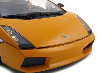   diecast car model of Lamborghini Gallardo Superleggera by Motormax